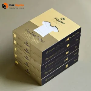 Custom printed vest packaging from Box Squire for a variety of product types.