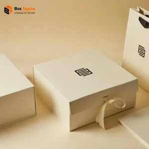 Ribbon Closure Boxes