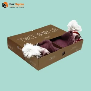 Box Squire fabric packaging for textile and soft goods