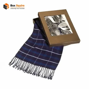 Box Squire premium scarf box for luxury accessory packaging