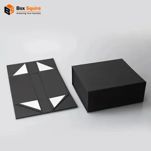Box Squire | Premium Custom Collapsible Rigid black Boxes