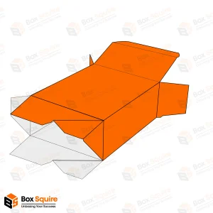 Auto Bottom Tuck Top custom box style by Box Squire packaging manufacturer