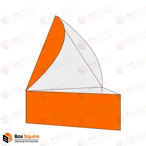 Custom pyramid-shaped gift boxes by Box Squire, a custom packaging manufacturer.