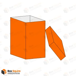 Custom telescopic boxes manufactured by Box Squire.