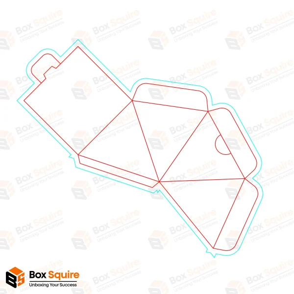 Triqule Box Triangular Boxes | Box Squire