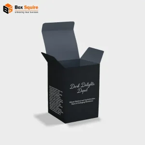 Black Kraft Boxes
