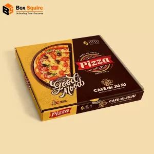 Logo Printed Pizza Boxes