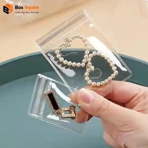 Plastic Jewelry Bags