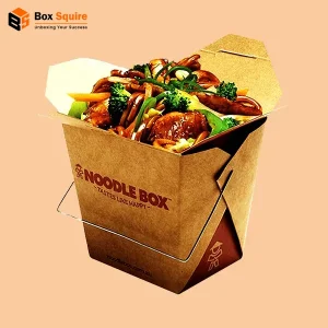 Chinese takeout boxes