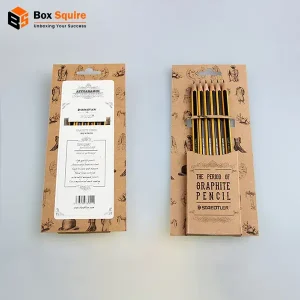 Cardboard Pencil Boxes