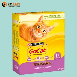 Cat Food Boxes