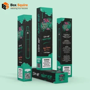 Disposable Vape Packaging