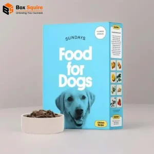 Dog Food Boxes