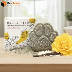 Custom Dog Soap Boxes