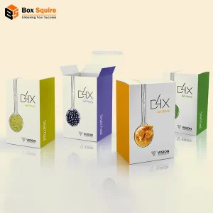 Food Supplement Packaging