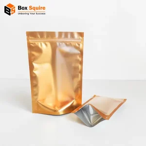 Metalized Mylar Bags