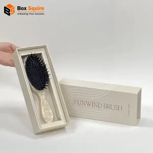 Custom Hairbrush Packaging