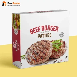Hamburger Patty Boxes