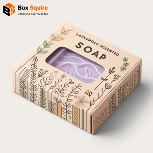 Handmade Soap Boxes