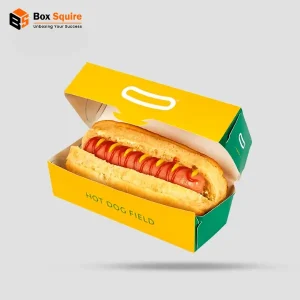 Custom Hot Dog Boxes