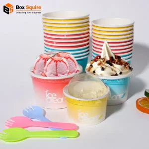 Custom Ice Cream Cups