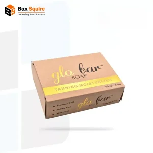 Custom Kraft Soap Boxes