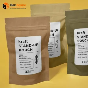 Kraft Standup Pouches