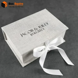 Custom Linen Boxes
