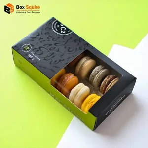 Custom Macaron Boxes