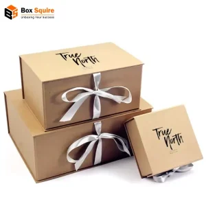 Kraft Magnetic Boxes