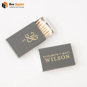 Custom Matchbox Boxes