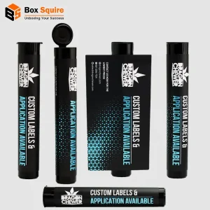 Pre Roll Packaging Labels