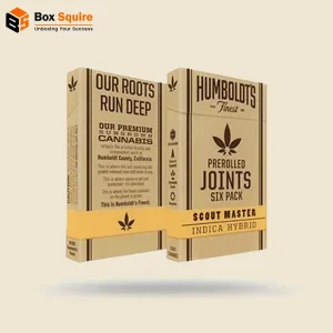 Pre Rolled Joint Boxes