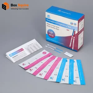 Pregnancy & HIV Test Kit Boxes