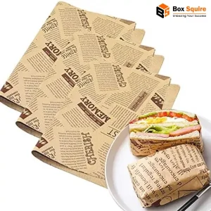 Sandwich Wrap Paper