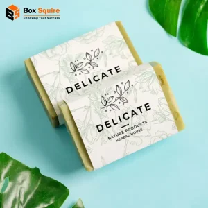 Soap Sleeves Packaging