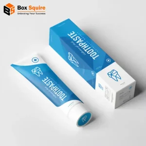 Custom Toothpaste Boxes