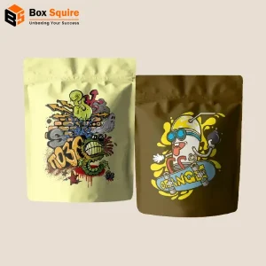 Vacuum Sealed Mylar Bags