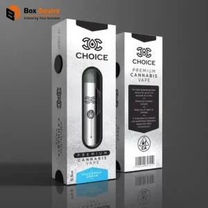 Vape Cartridge Packaging