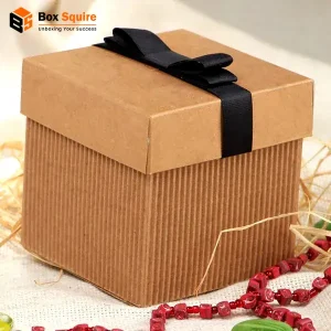 Corrugated Box with Lids