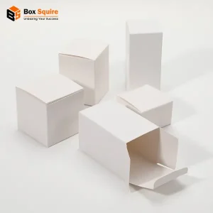 Kraft White Boxes