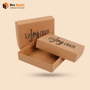 Kraft Boxes with Lid