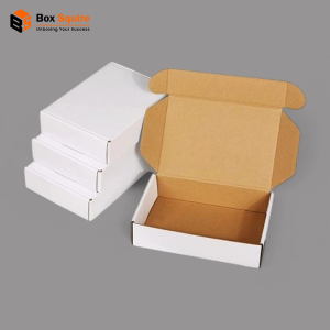 White Corrugated Boxes